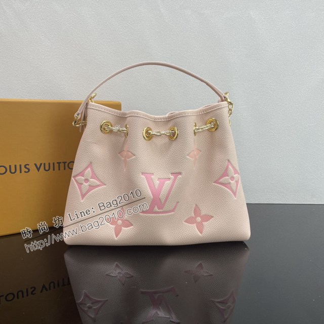 Lv路易威登2023專櫃新款Summer Bundle手袋 LV壓紋皮革Dégradé系列手拎肩背女包 M46492 M46545 ydh5057